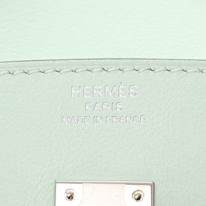Hermes Swift Birkin 25 Vert Peppermint 6 of 11