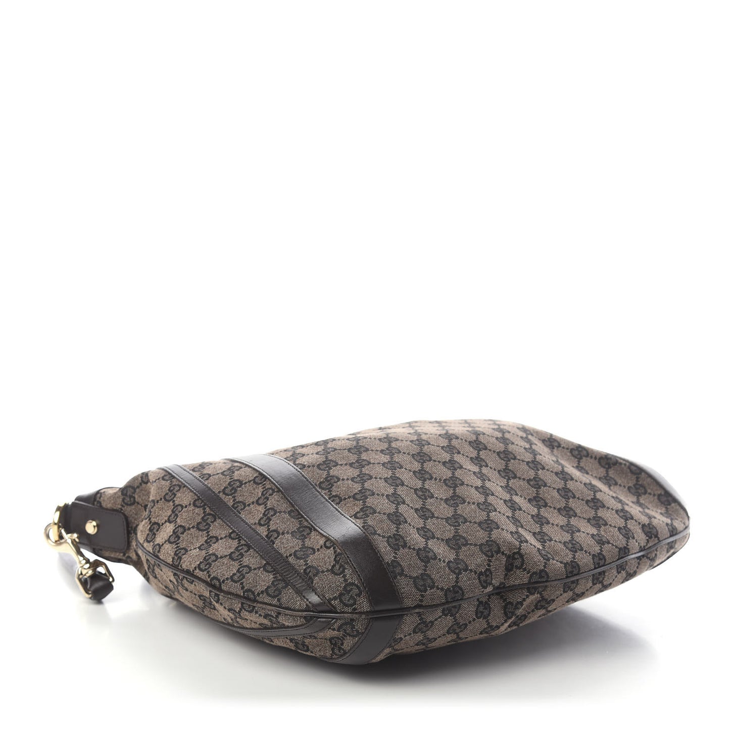 Monogram Medium Abbey Convertible Tote Dark Brown