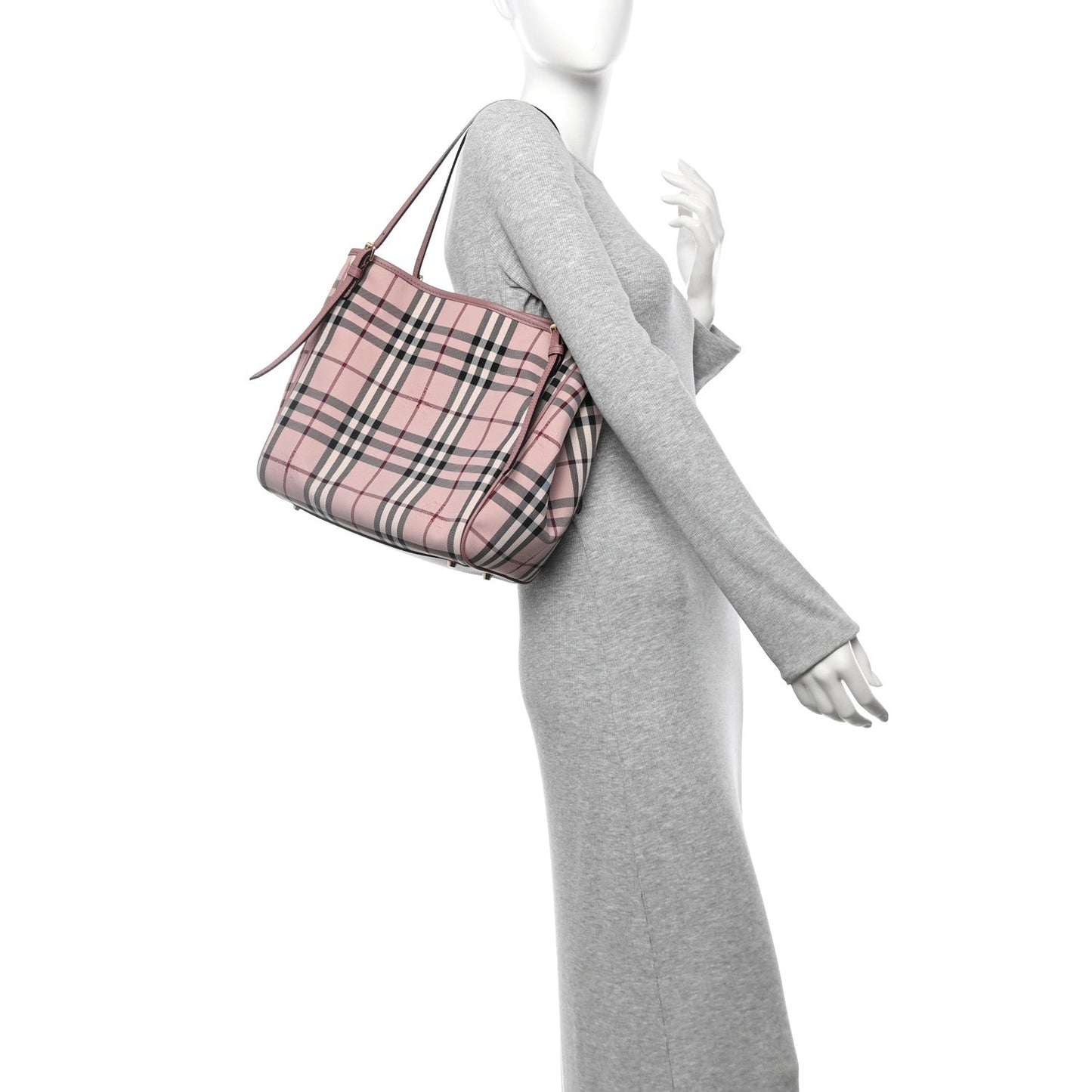 Haymarket Check Canterbury Tote Pink