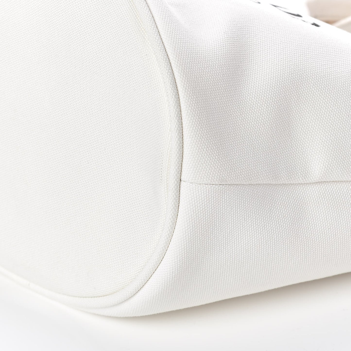 Canapa Small Shopping Tote White