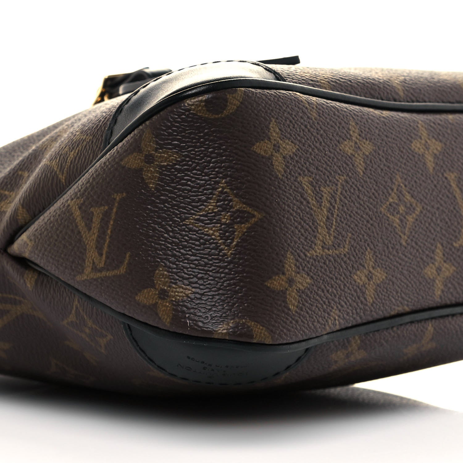 Louis Vuitton Monogram Odeon PM Black 5 of 11
