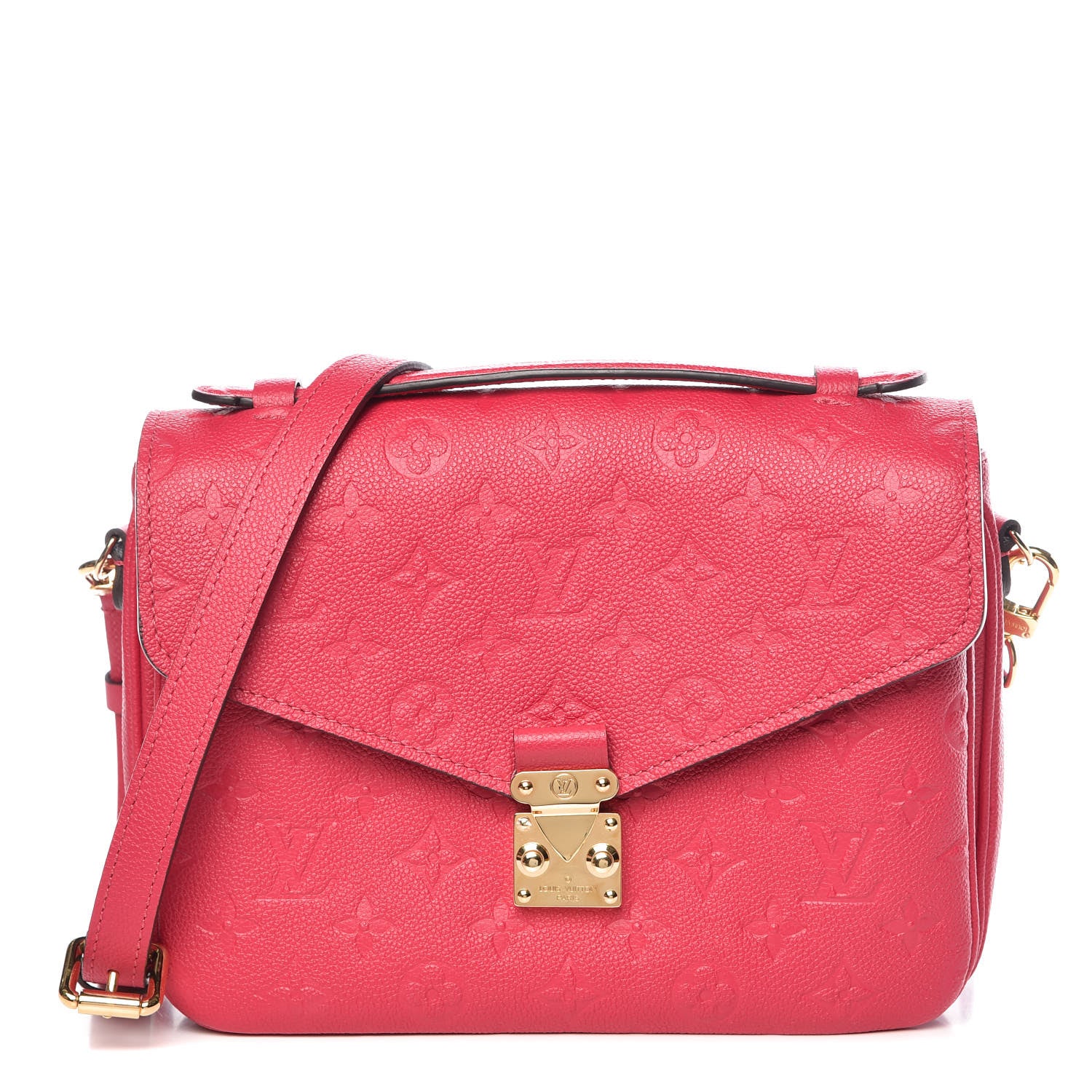 Louis Vuitton Empreinte Pochette Metis Freesia 1 of 10