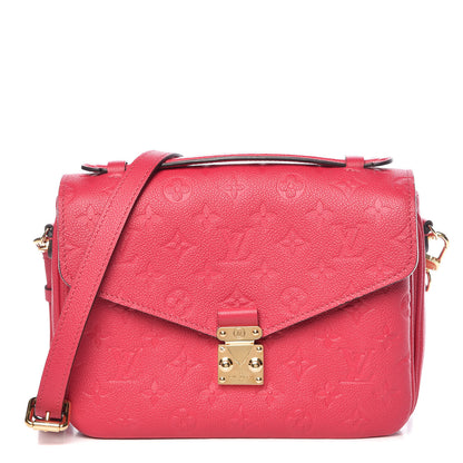 Louis Vuitton Empreinte Pochette Metis Freesia 1 of 10