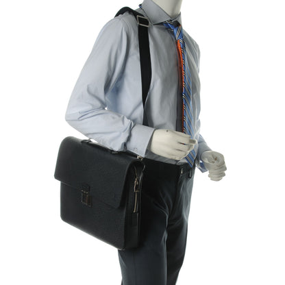 Louis Vuitton Taiga Vassili PM Messenger Bag Boreal 2 of 7