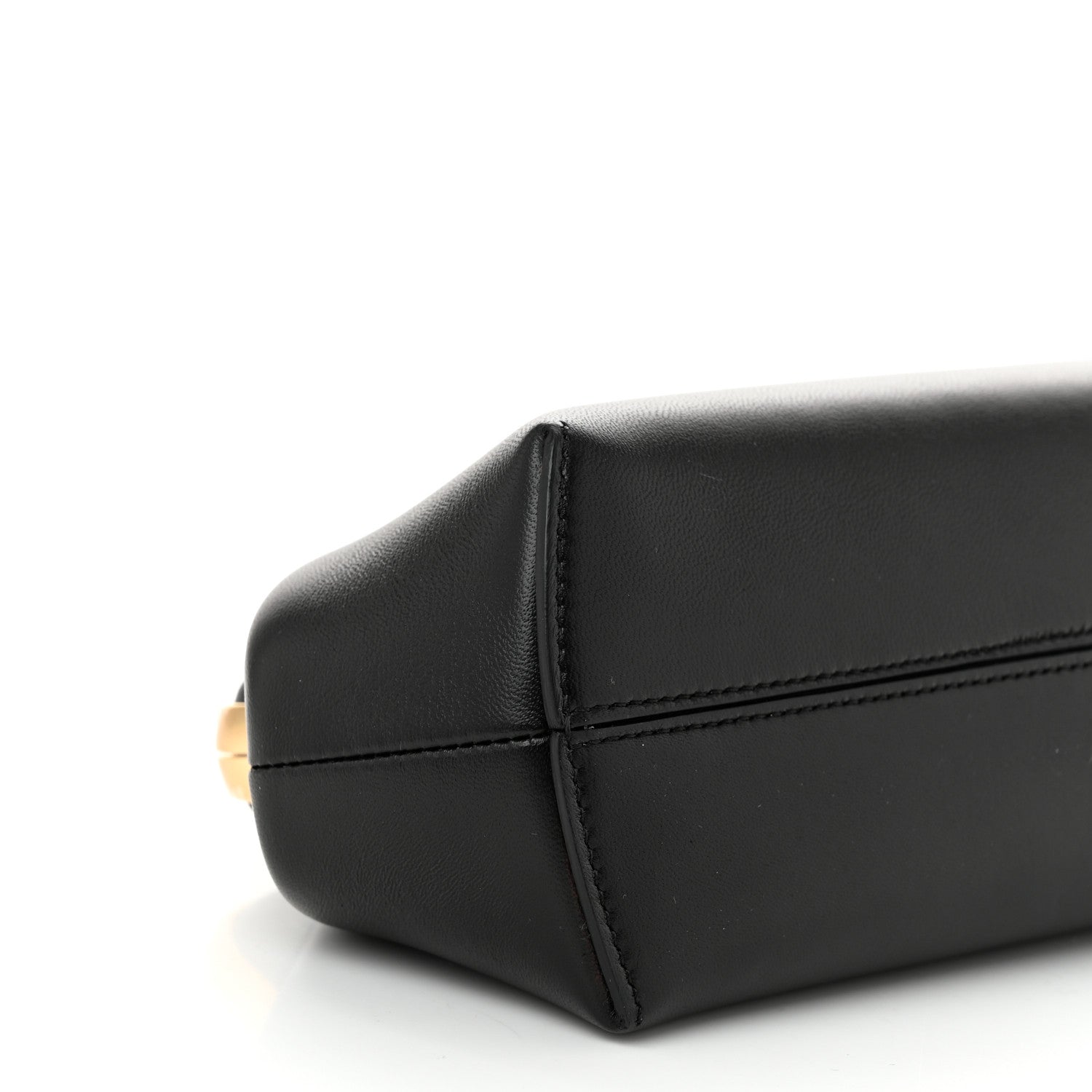 Fendi Shiny Nappa Small Fendi First Black 7 of 9