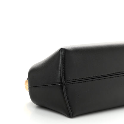 Fendi Shiny Nappa Small Fendi First Black 7 of 9