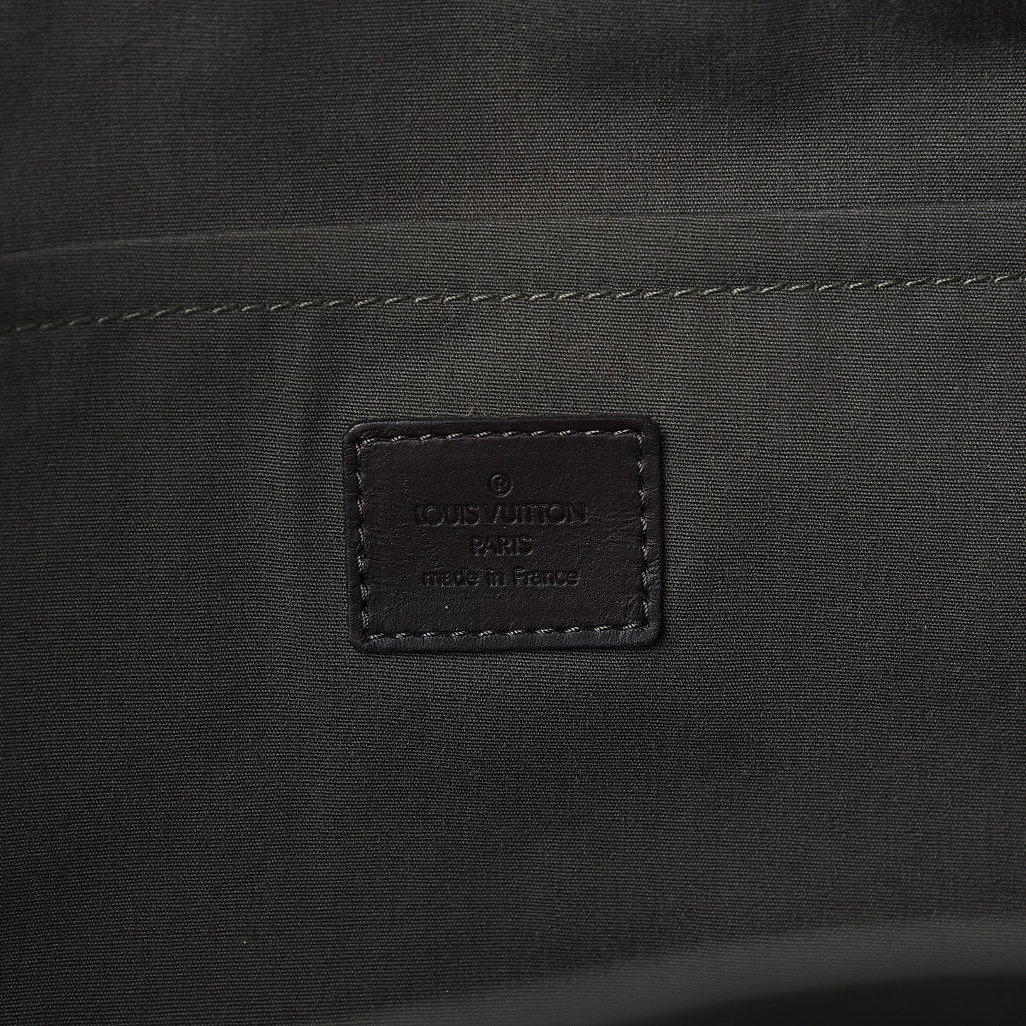 Mini Lin Monogram Louise Kaki