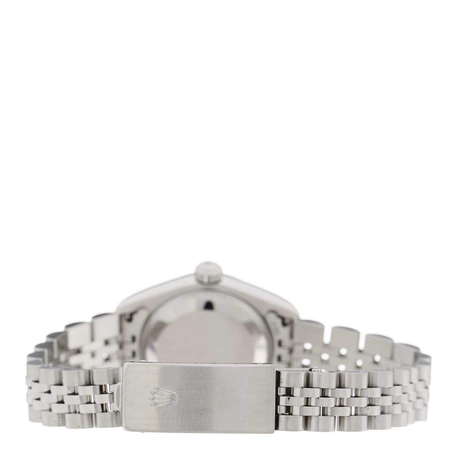 Rolex Stainless Steel 18K White Gold Mother of Pearl 26mm Oyster Perpetual Datejust Watch Roman 79174 3 of 5