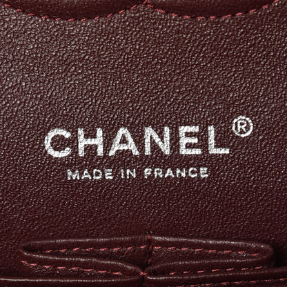 Chanel Caviar Quilted Medium Double Flap Black 8 of 10