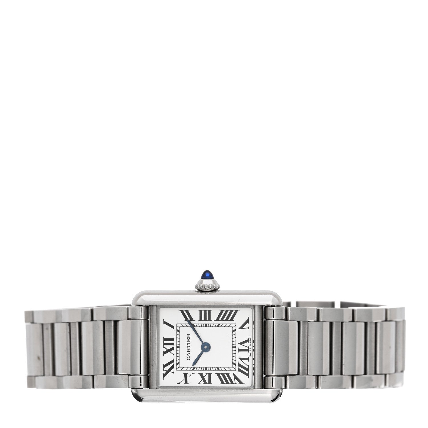 Cartier Stainless Steel 24mm Tank Solo Quartz Watch 2 of 5