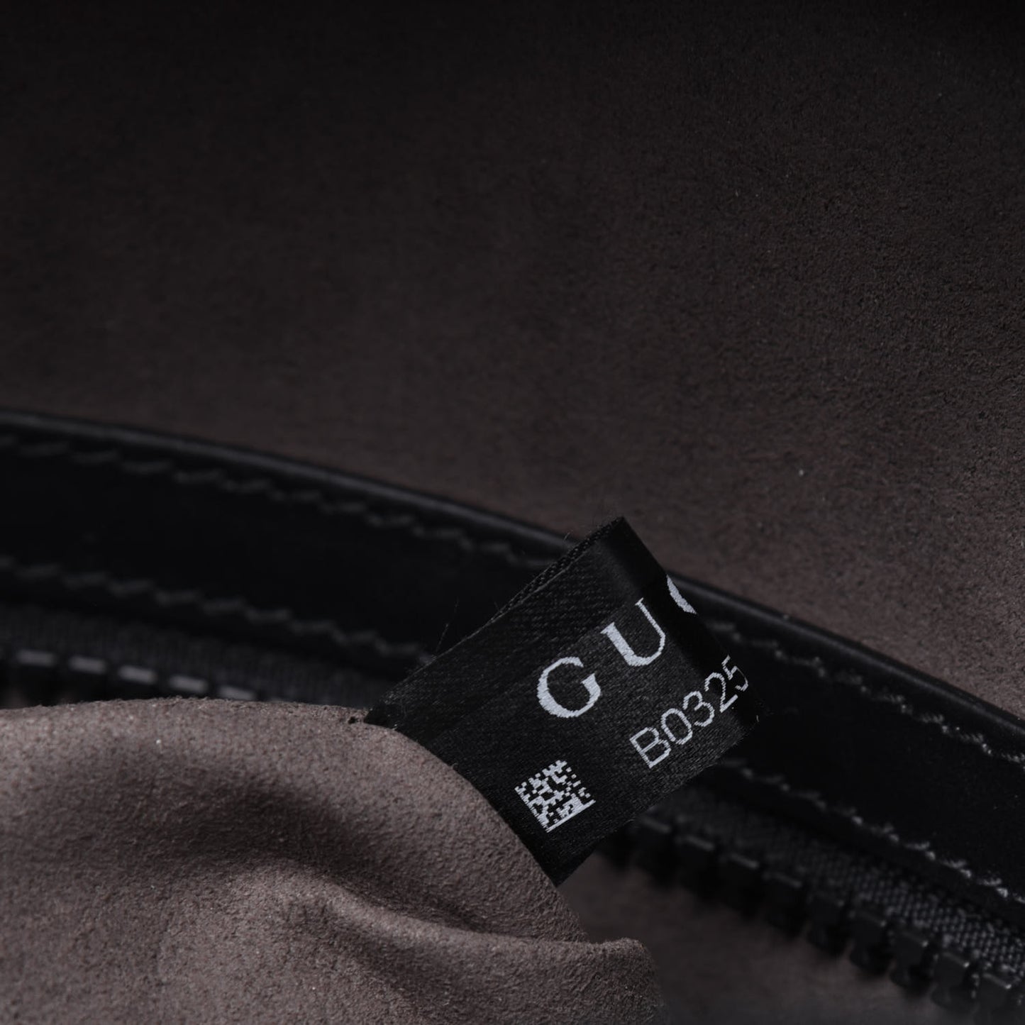 GG Supreme Monogram Small Eden Day Backpack Black