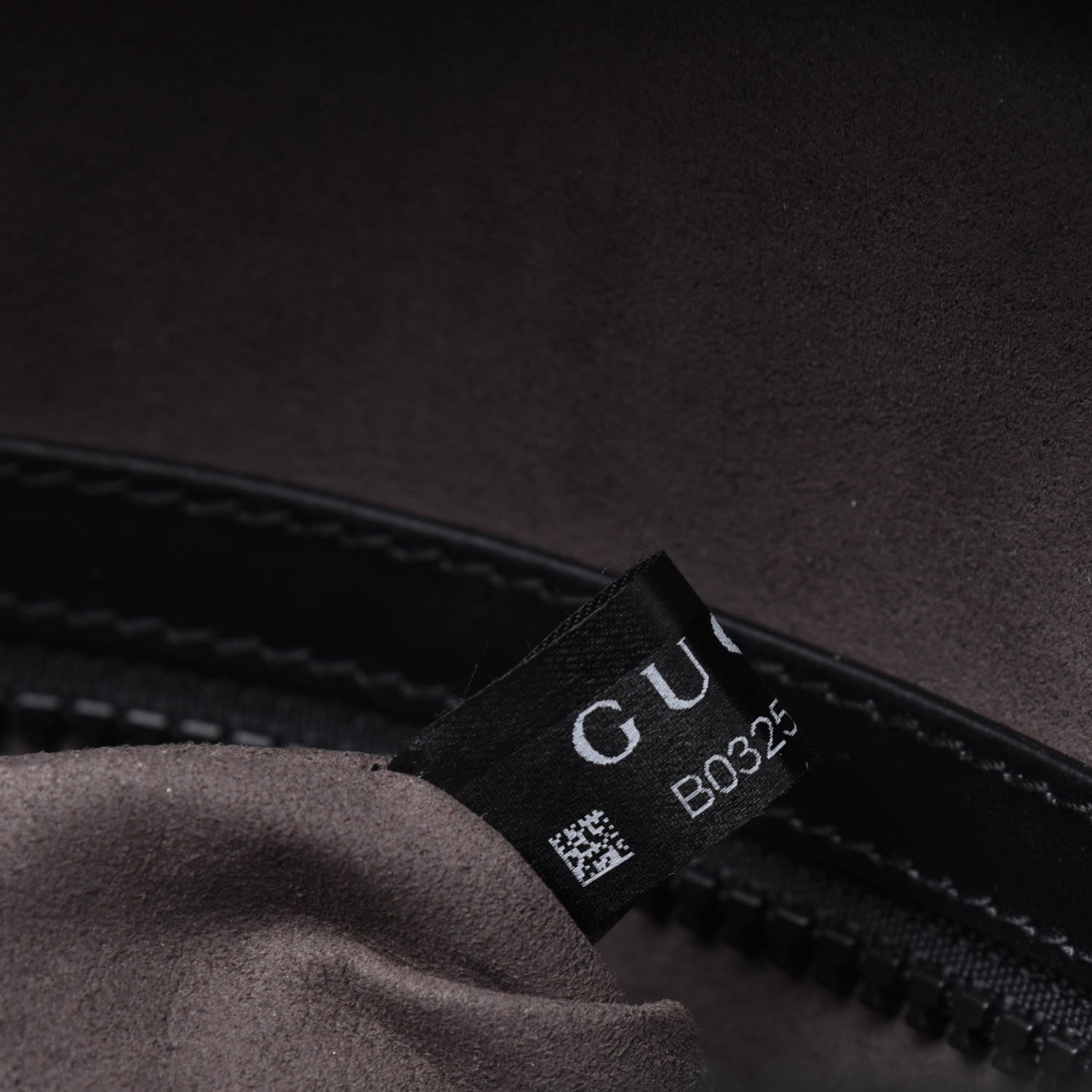 Gucci GG Supreme Monogram Small Eden Day Backpack Black 7 of 12