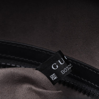 Gucci GG Supreme Monogram Small Eden Day Backpack Black 7 of 12