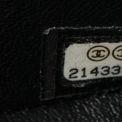 Chanel Lambskin Quilted Mini Rectangular Flap Black 8 of 8