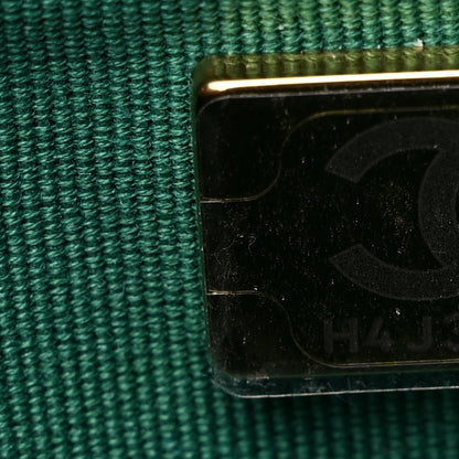 Chanel Lambskin Quilted Wallet On Chain WOC Green 7 of 10