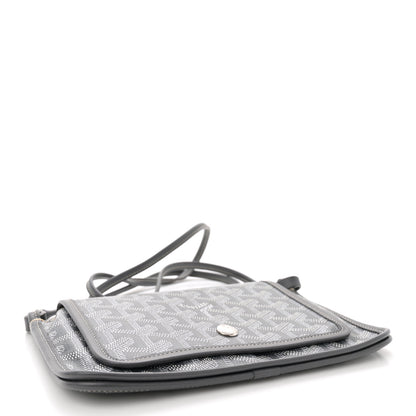 Goyard Goyardine Plumet Wallet Clutch Grey 4 of 10