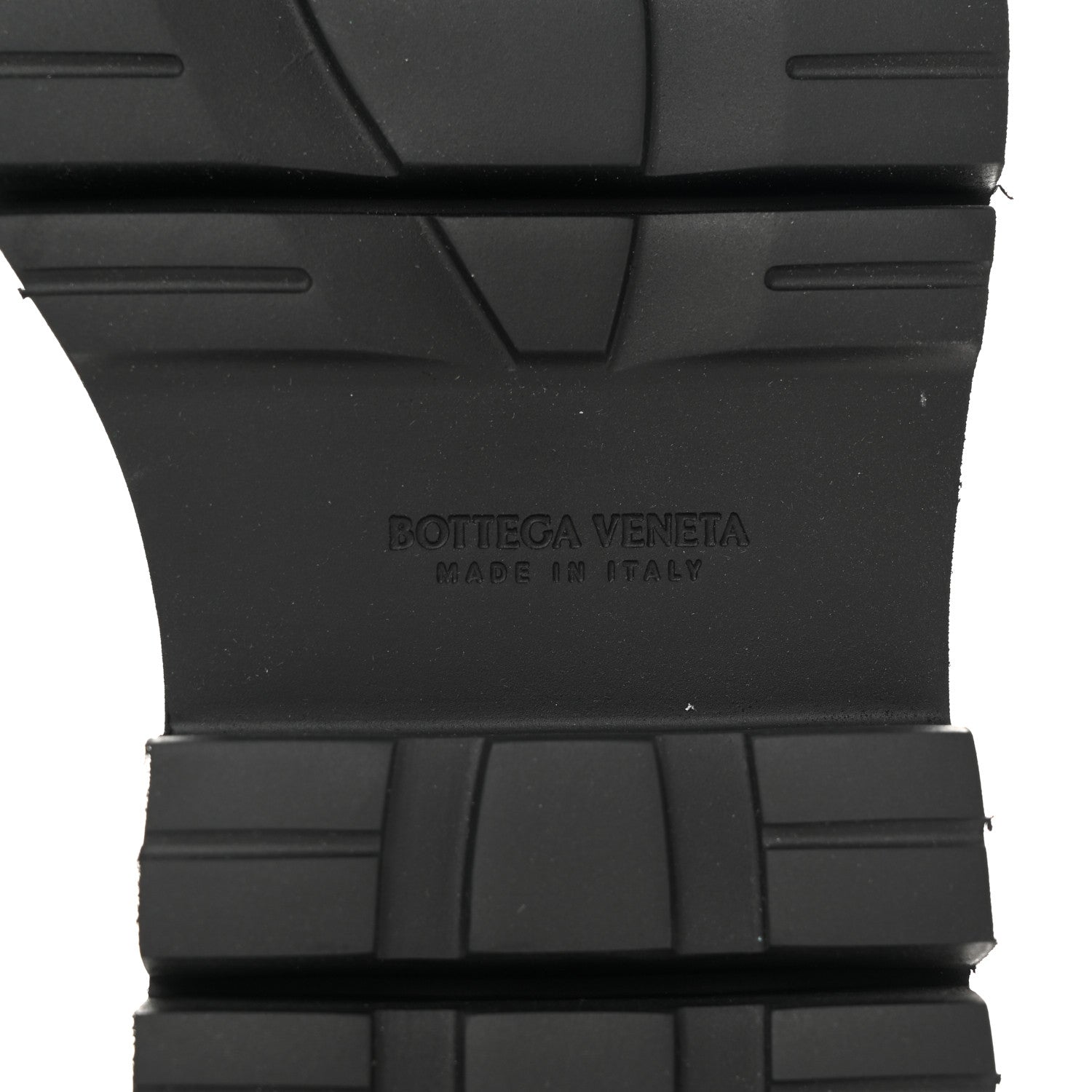Bottega Veneta Calfskin The Lug Chelsea 55mm Cropped Boots 36.5 Black 6 of 7