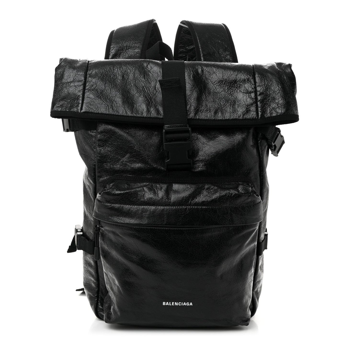 Agneau Classic Backpack Black