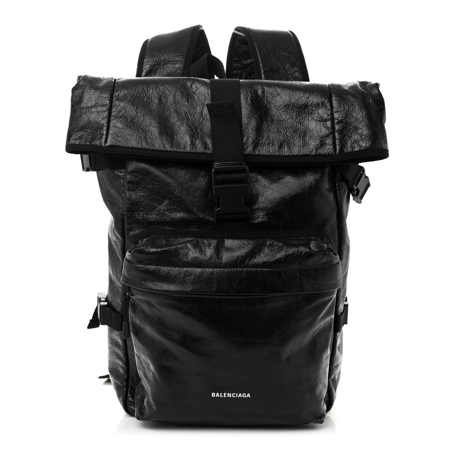 Balenciaga Agneau Classic Backpack Black 1 of 9