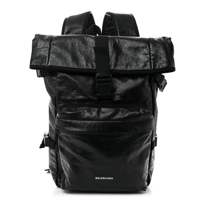 Balenciaga Agneau Classic Backpack Black 1 of 9