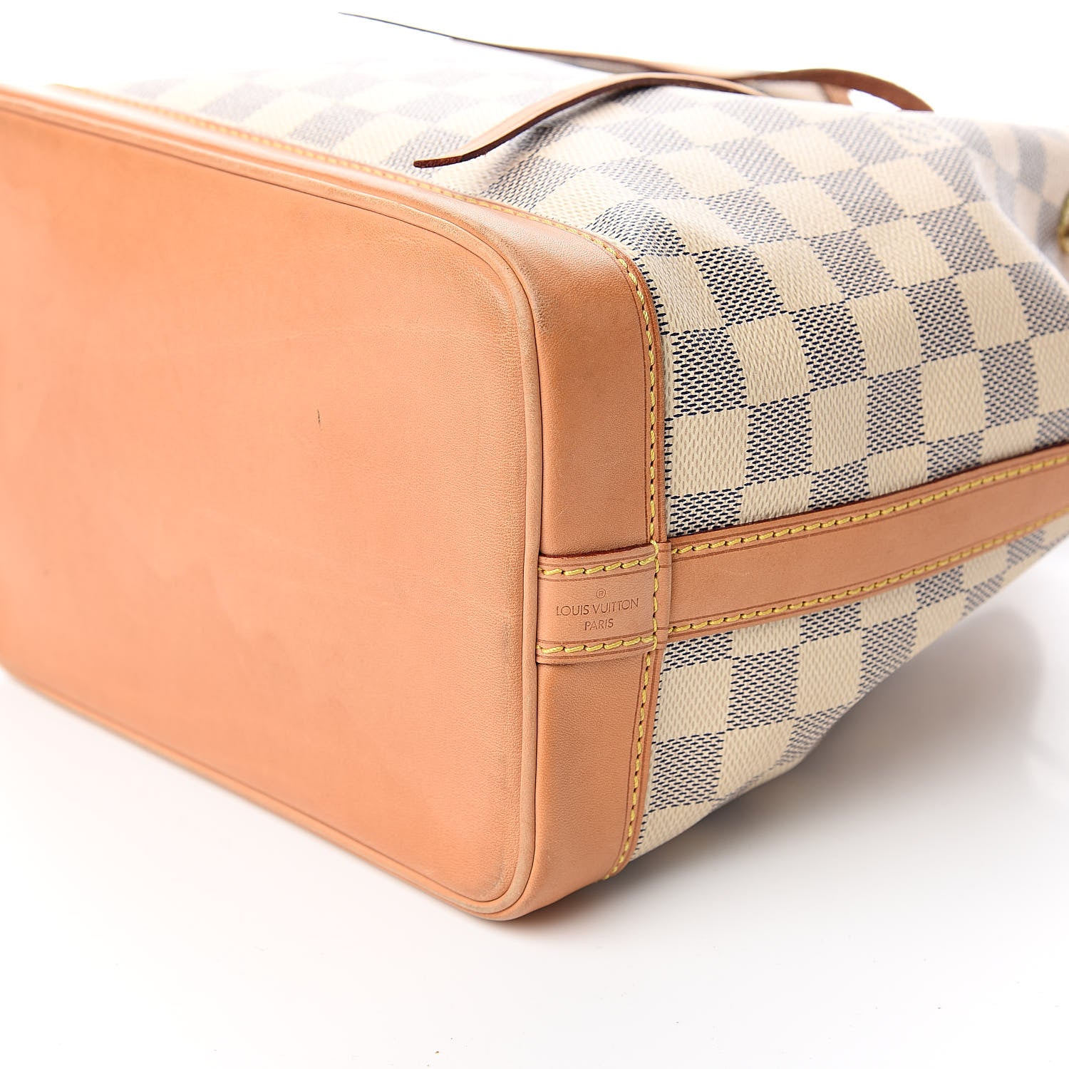 Louis Vuitton Damier Azur Noe BB 9 of 13