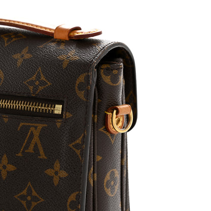 Louis Vuitton Monogram Pochette Metis 13 of 15