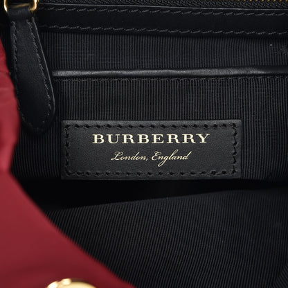 Burberry Nylon Medium Rucksack Backpack Crimson 6 of 8