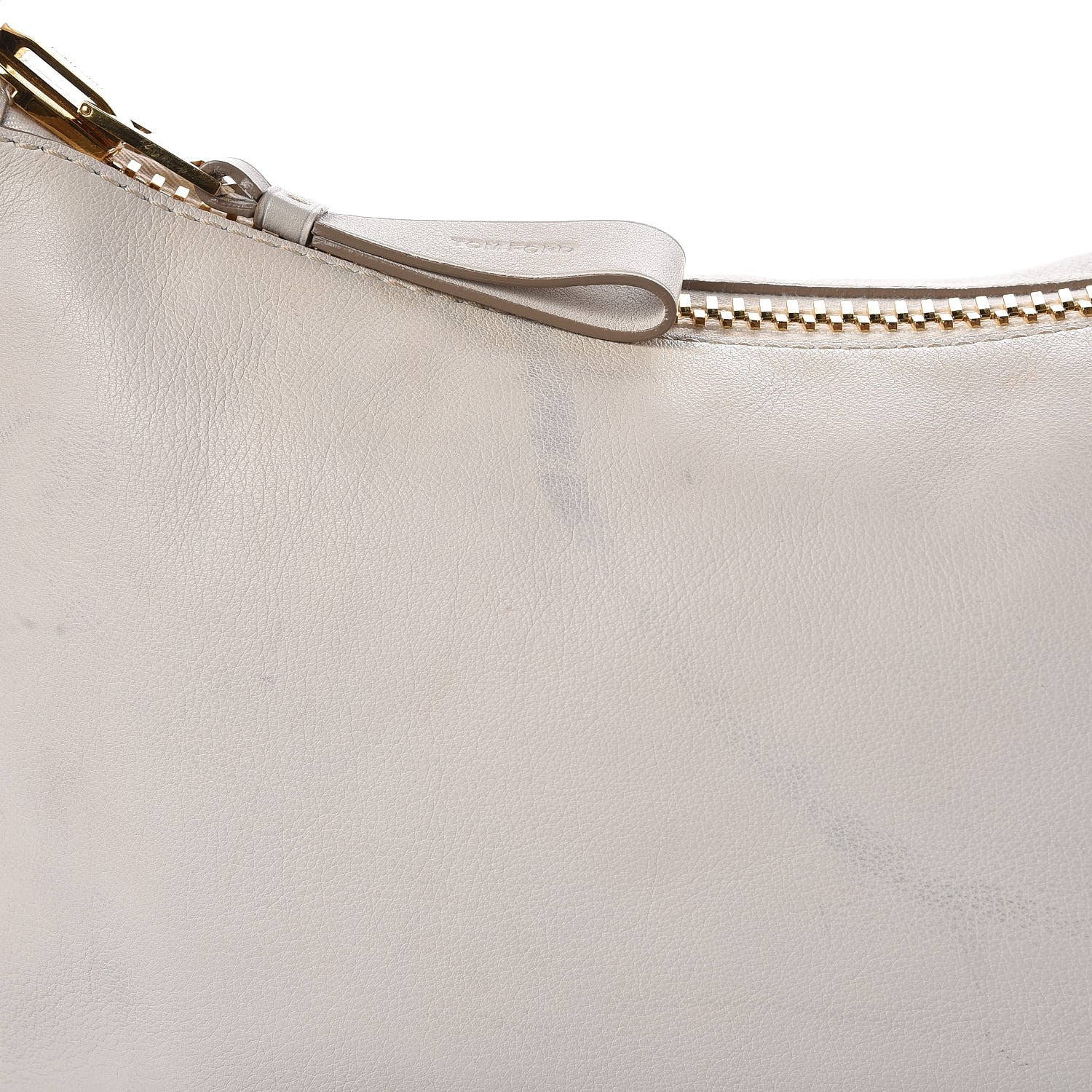 Tom Ford Calfskin Day Bag White 8 of 16