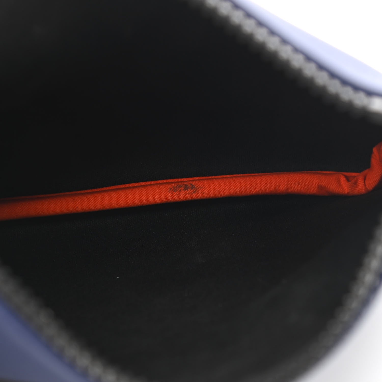Hermes Neoprene Small Neobain Case Marine 8 of 9