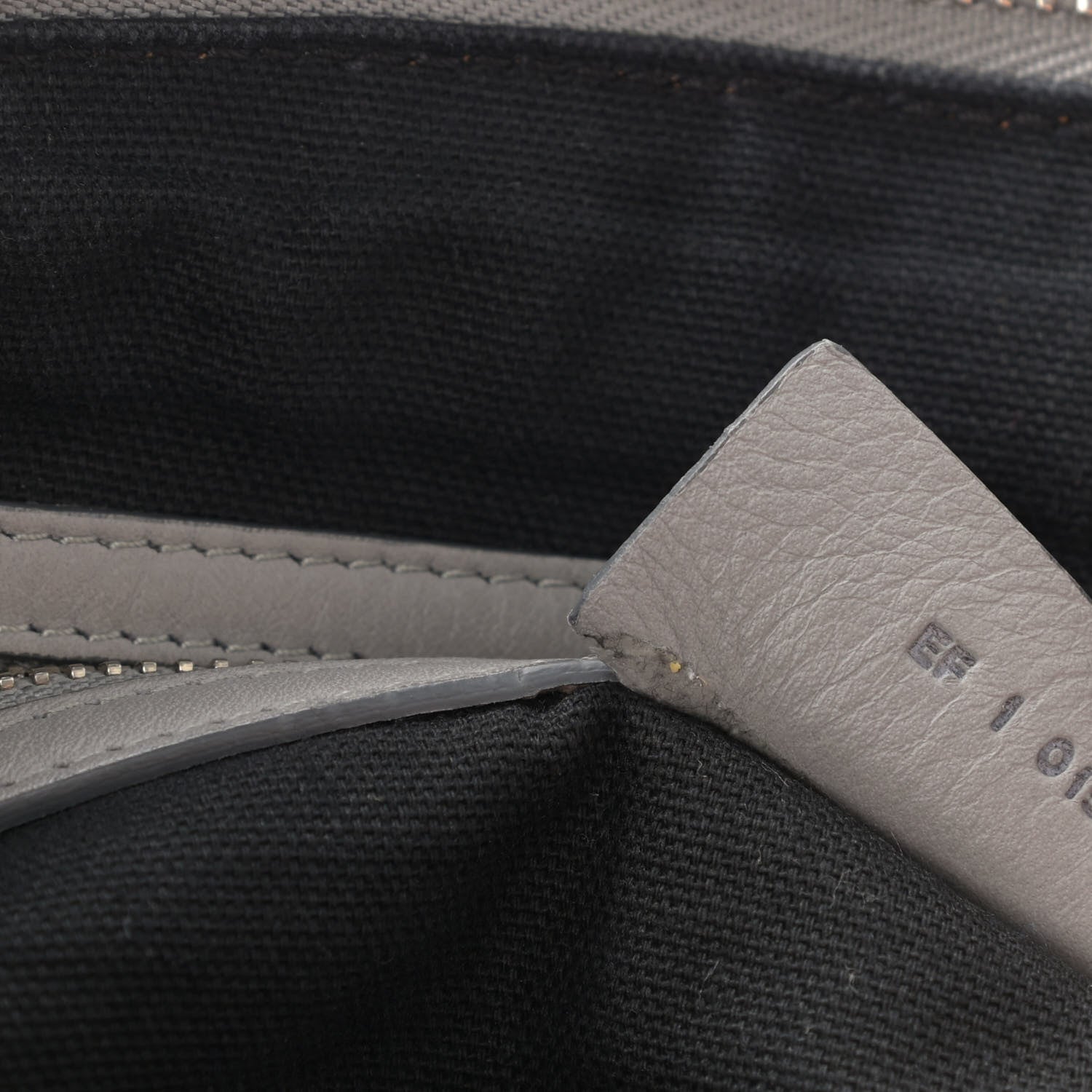 Givenchy Calfskin Medium Bolt Stud Pandora Pearl Grey 11 of 11