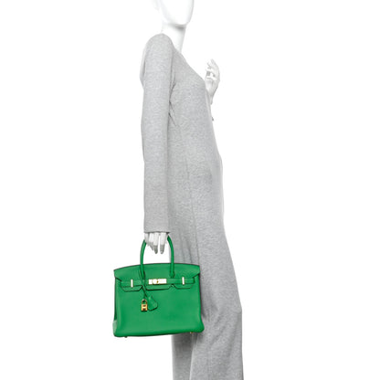 Hermes Togo Birkin 30 Bambou 2 of 11