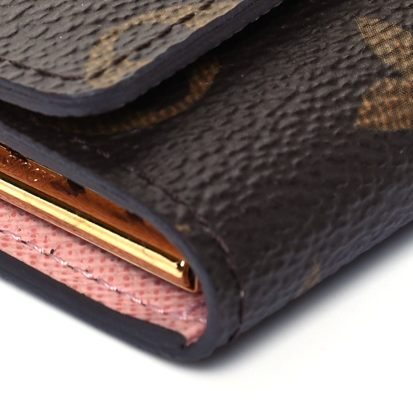 Monogram Multicles 6 Key Holder Rose Ballerine