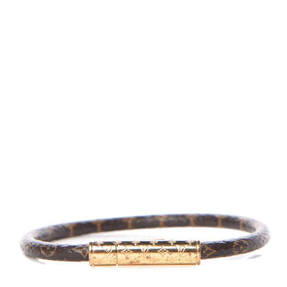 Louis Vuitton Monogram Confidential Bracelet 17 1 of 3