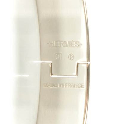 Hermes Narrow Enamel Clic Clac H Bracelet PM Bleu 3 of 5