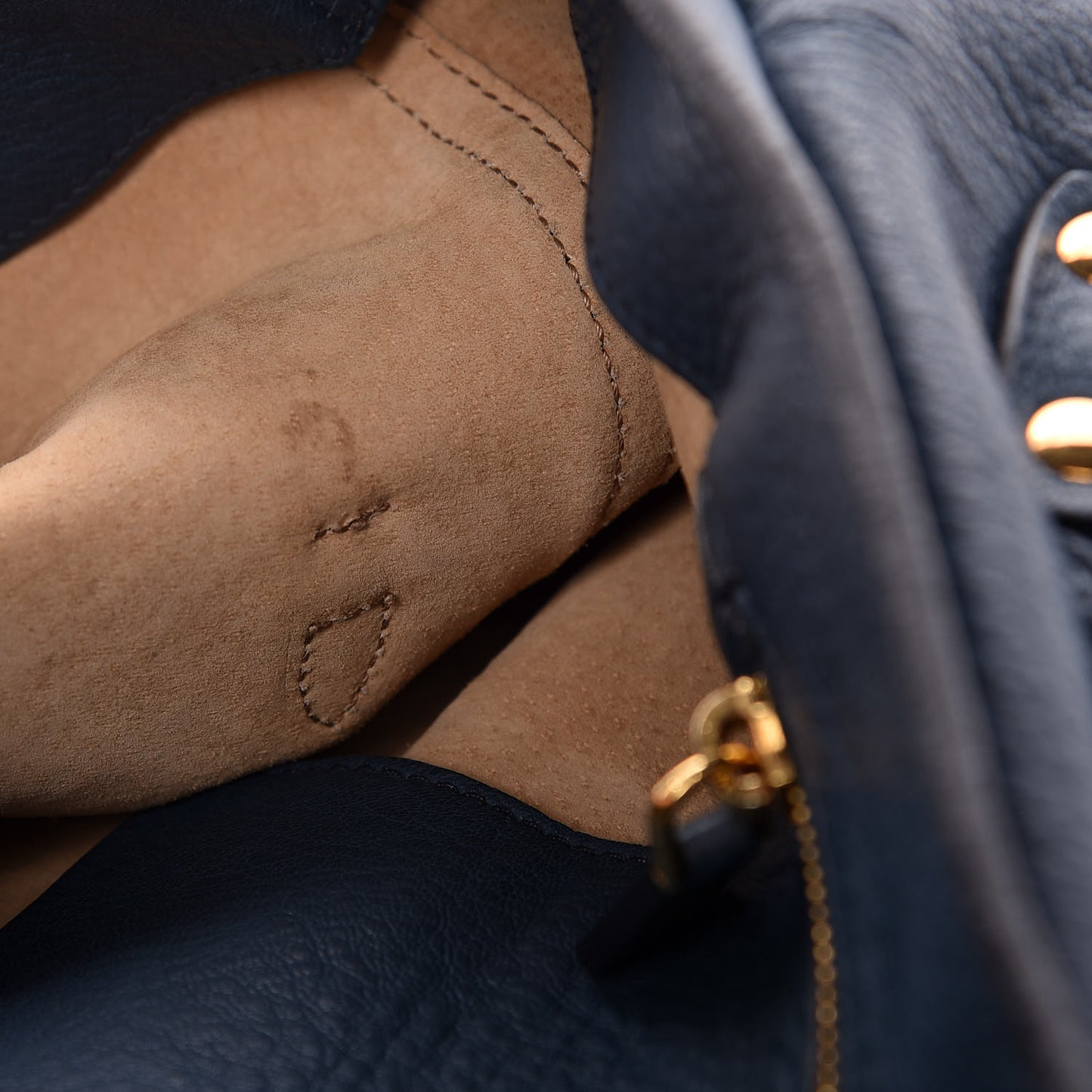 Cervo East-West Flap Satchel Blue