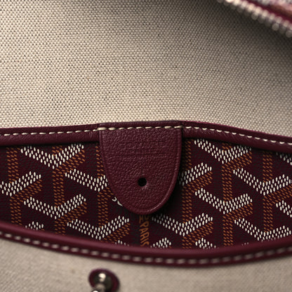 Goyard Goyardine Artois GM Burgundy 6 of 10