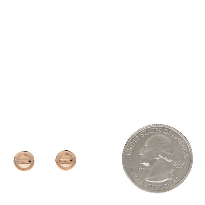 Cartier 18K Pink Gold LOVE Earrings 2 of 4