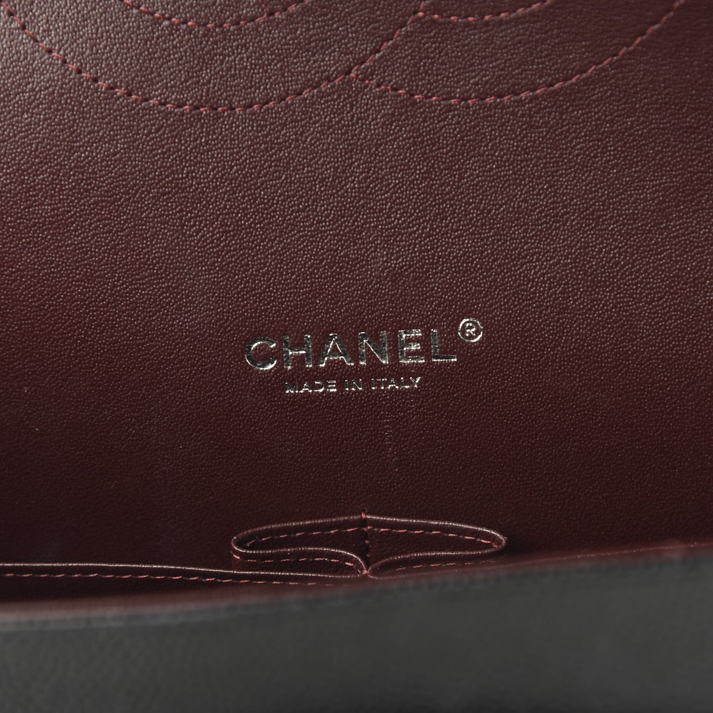 Caviar Quilted Maxi Double Flap Black