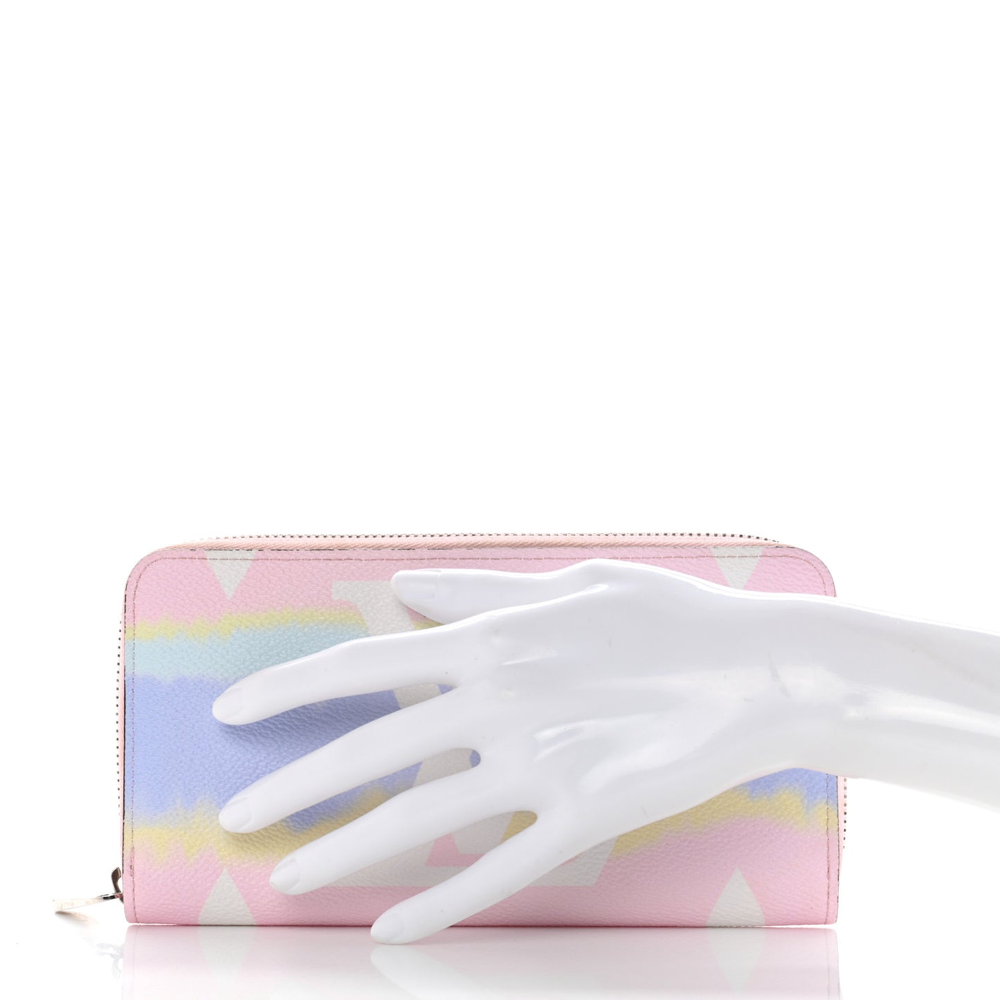 Monogram Escale Zippy Wallet Pastel