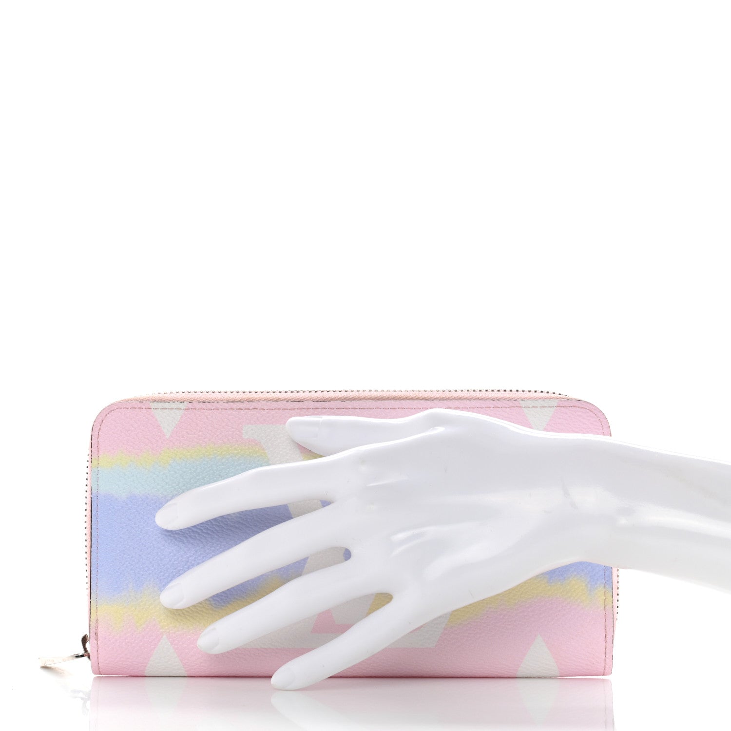 Louis Vuitton Monogram Escale Zippy Wallet Pastel 2 of 12