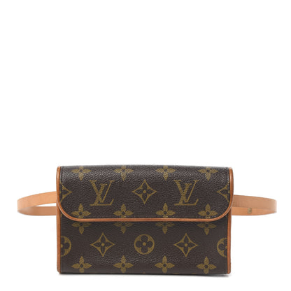 Louis Vuitton Monogram Pochette Florentine XS 1 of 7