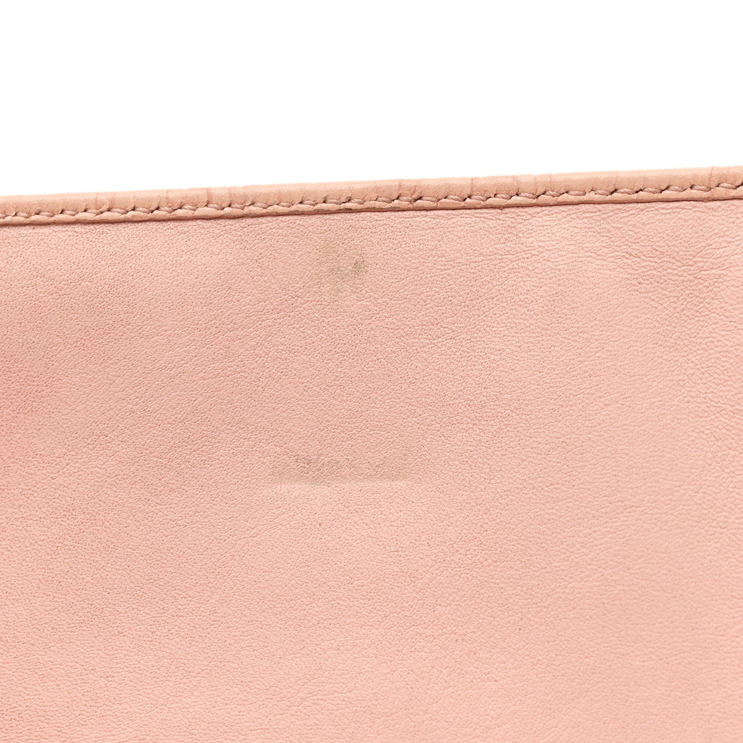 Gucci Guccissima Horsebit Clip Wallet Pink 6 of 7