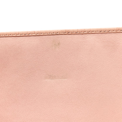 Gucci Guccissima Horsebit Clip Wallet Pink 6 of 7
