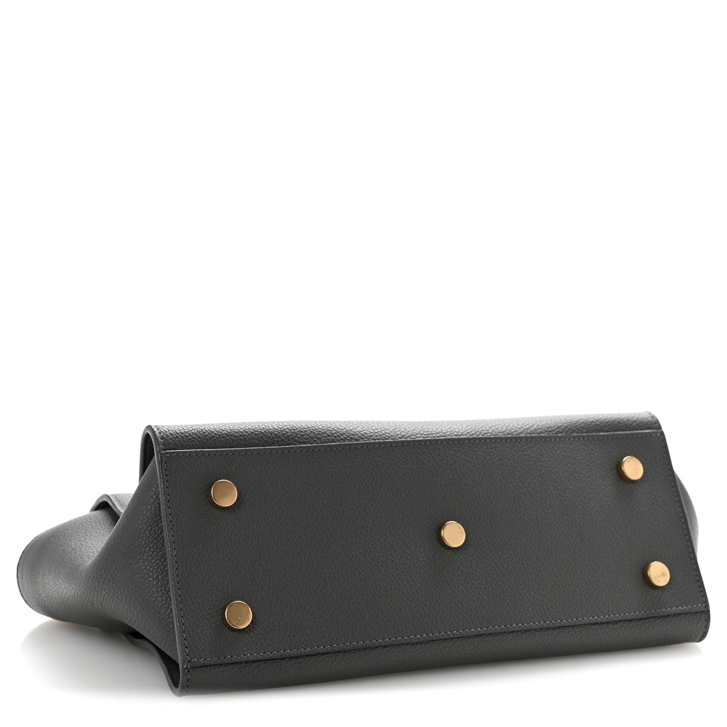 Calfskin Baby Monogram Downtown Cabas Pebble