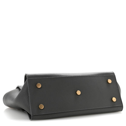 Saint Laurent Calfskin Baby Monogram Downtown Cabas Pebble 4 of 13