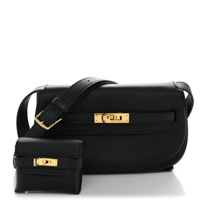 Hermes Swift Kelly Moove Black 1 of 10