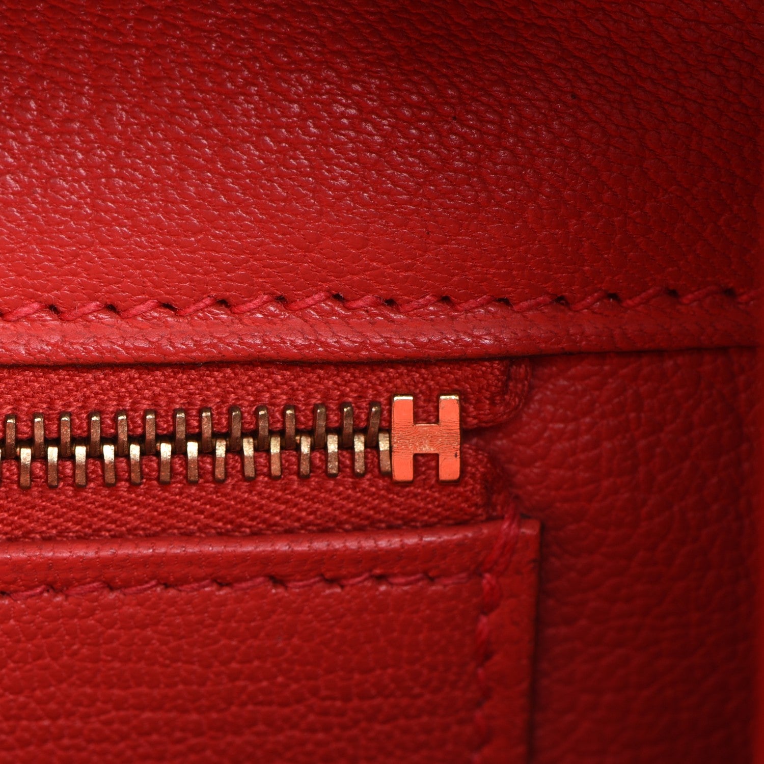 Hermes Taurillon Clemence Birkin 35 Bougainvillea 17 of 34