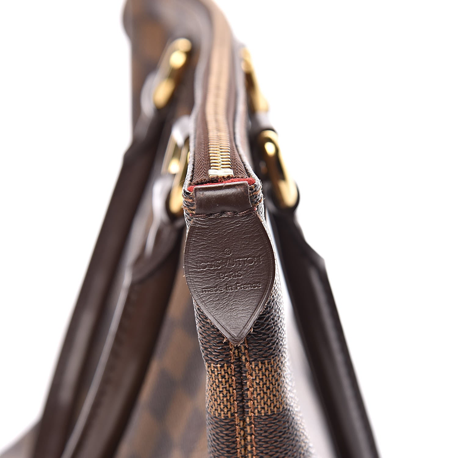 Louis Vuitton Damier Ebene Saleya PM 6 of 16