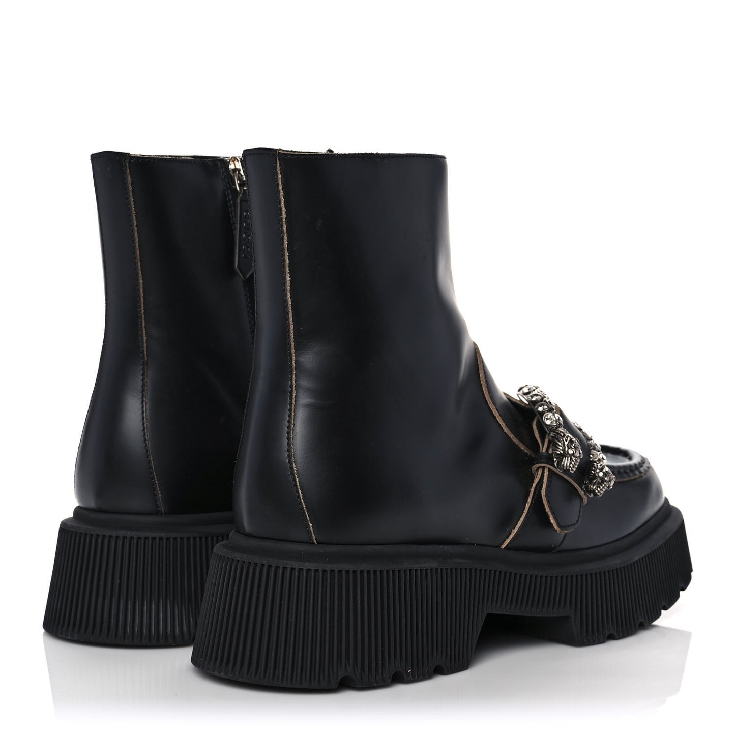 Cordovan Lux Dionysus Hunder Boots 38 Black