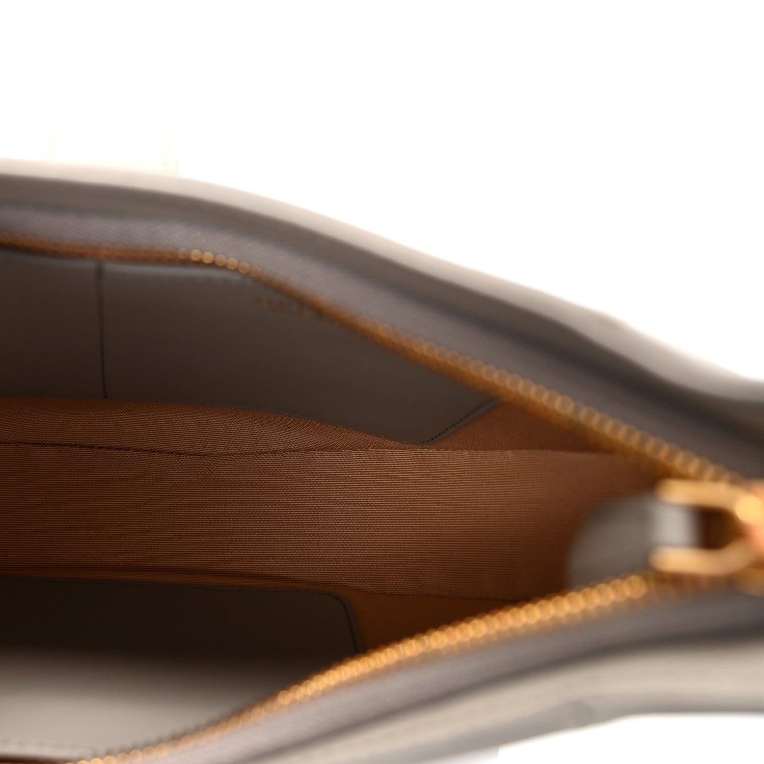 Bulgari Urban Grain Smooth Calfskin Serpenti Ellipse Shoulder Bag Foggy Opal 5 of 9